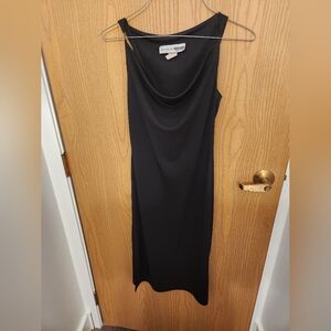Black Midi Dress